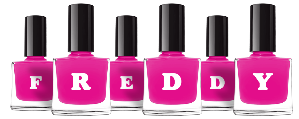 Freddy nails logo