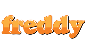 Freddy orange logo