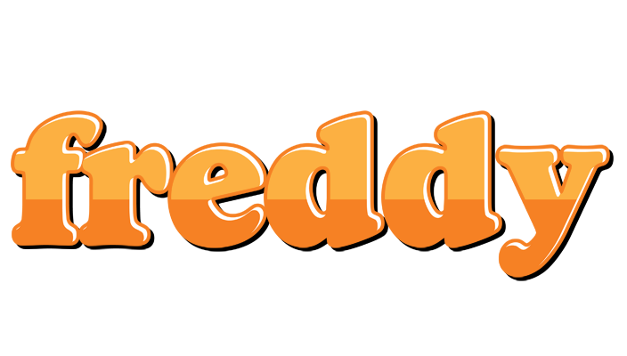 Freddy orange logo