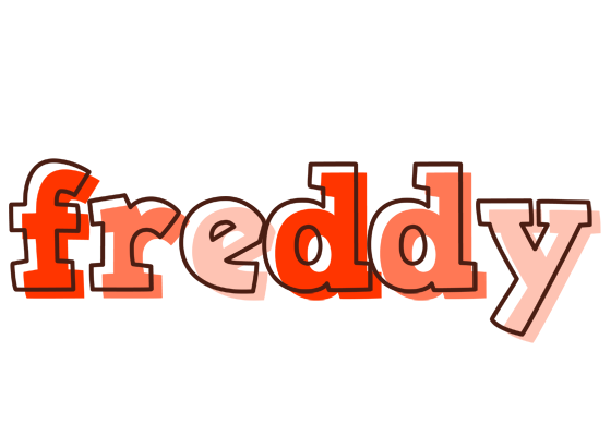 Freddy paint logo