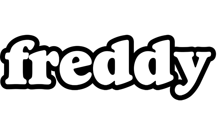Freddy panda logo