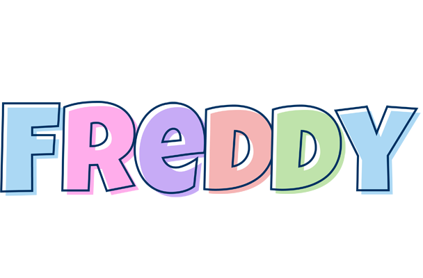 Freddy pastel logo