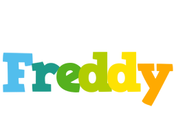 Freddy rainbows logo