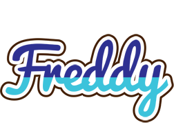 Freddy raining logo