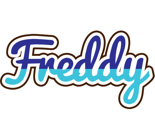 Freddy raining logo