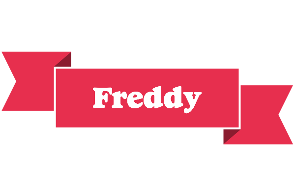 Freddy sale logo
