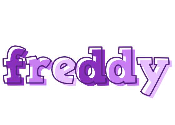 Freddy sensual logo