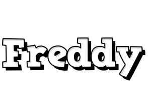Freddy snowing logo