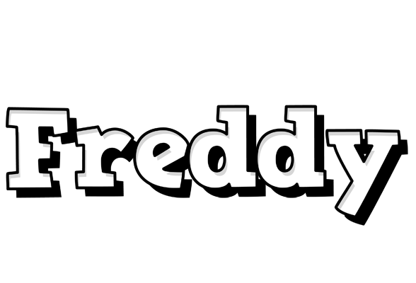 Freddy snowing logo