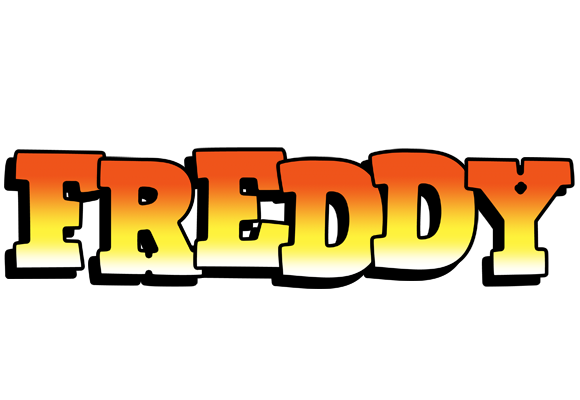 Freddy sunset logo