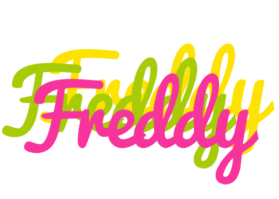 Freddy sweets logo
