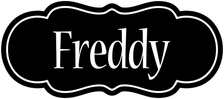 Freddy welcome logo