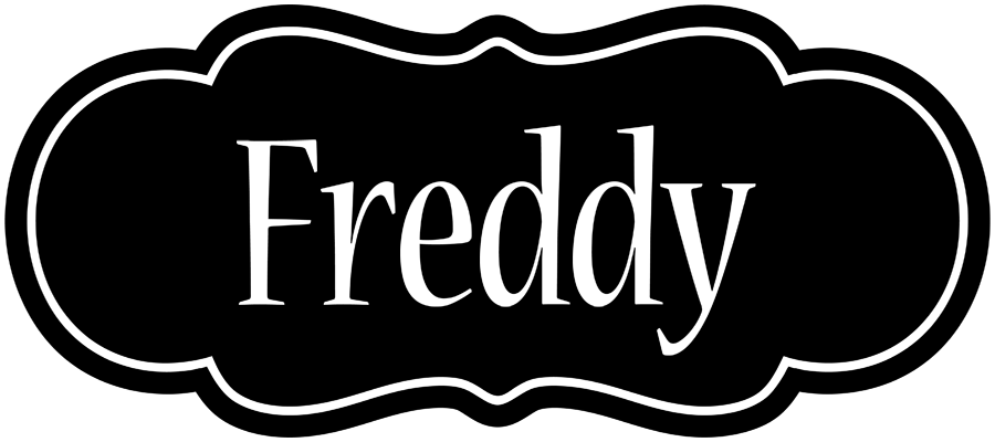 Freddy welcome logo