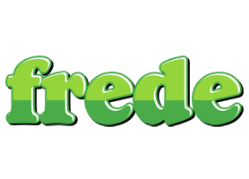 Frede apple logo