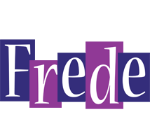 Frede autumn logo