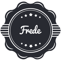 Frede badge logo