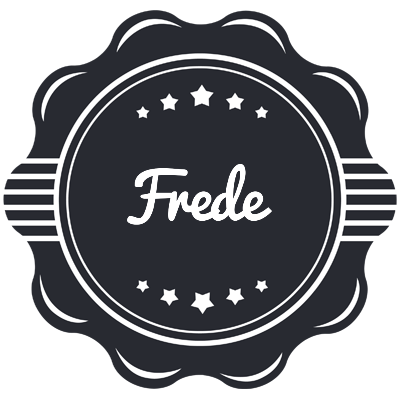 Frede badge logo