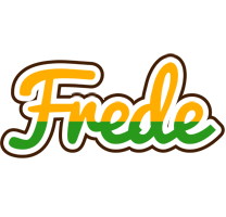 Frede banana logo