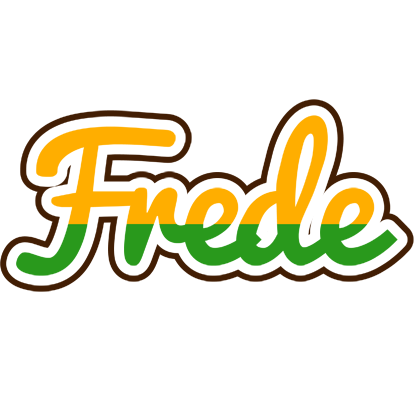Frede banana logo