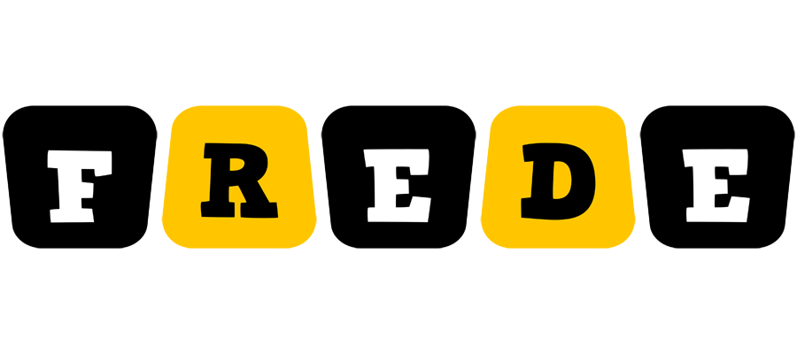 Frede boots logo
