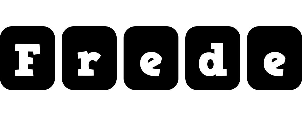 Frede box logo