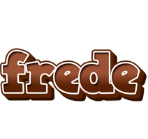 Frede brownie logo