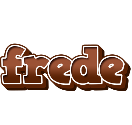 Frede brownie logo