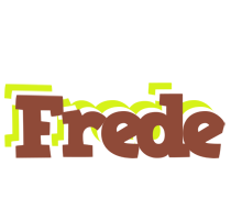 Frede caffeebar logo