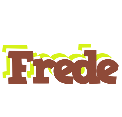 Frede caffeebar logo