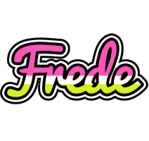 Frede candies logo