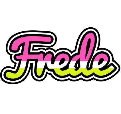 Frede candies logo