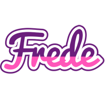 Frede cheerful logo