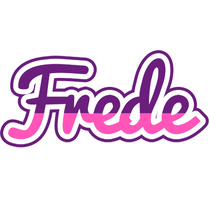 Frede cheerful logo