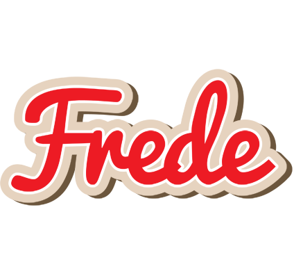 Frede chocolate logo
