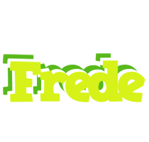 Frede citrus logo