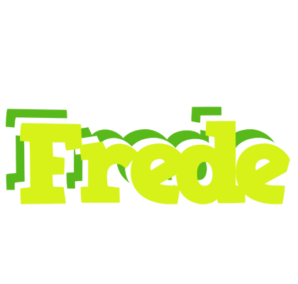 Frede citrus logo