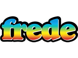 Frede color logo