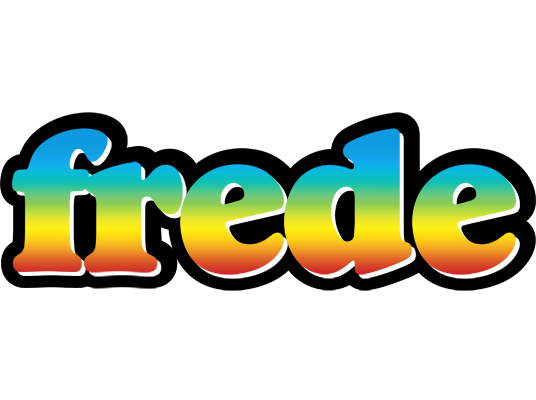 Frede color logo
