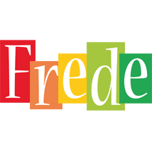 Frede colors logo