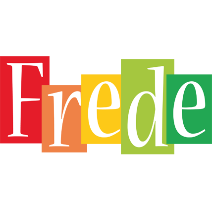 Frede colors logo