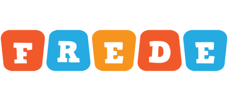 Frede comics logo