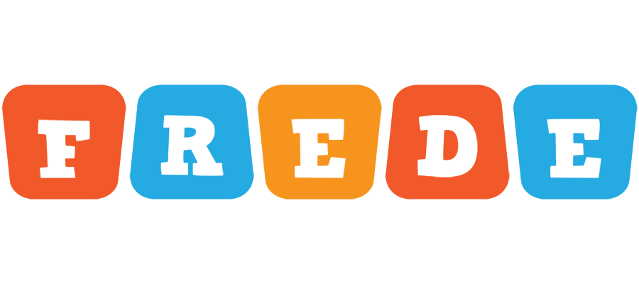 Frede comics logo