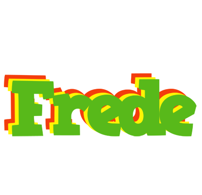 Frede crocodile logo