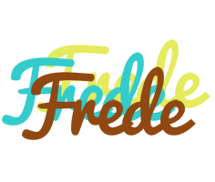 Frede cupcake logo