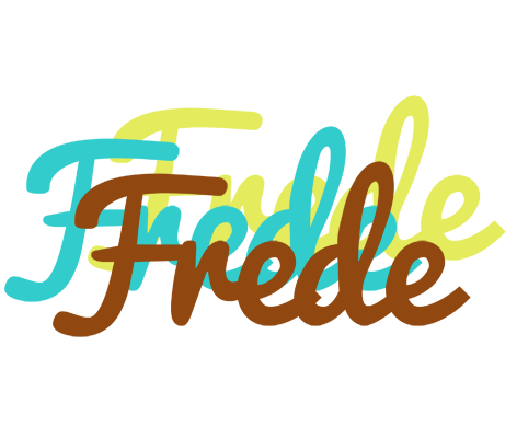 Frede cupcake logo