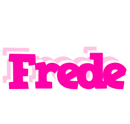 Frede dancing logo