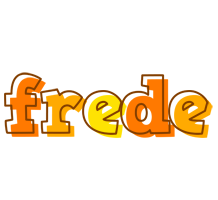 Frede desert logo