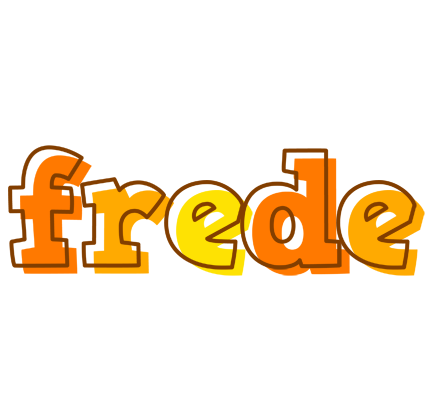 Frede desert logo