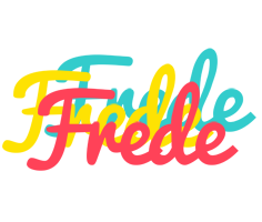 Frede disco logo