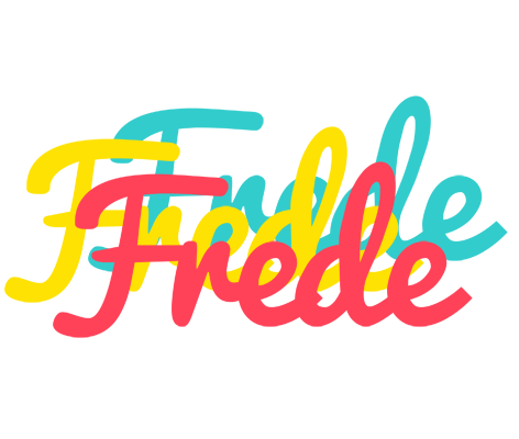 Frede disco logo